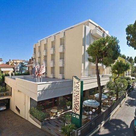 Hotel Capinera Rimini Exterior photo