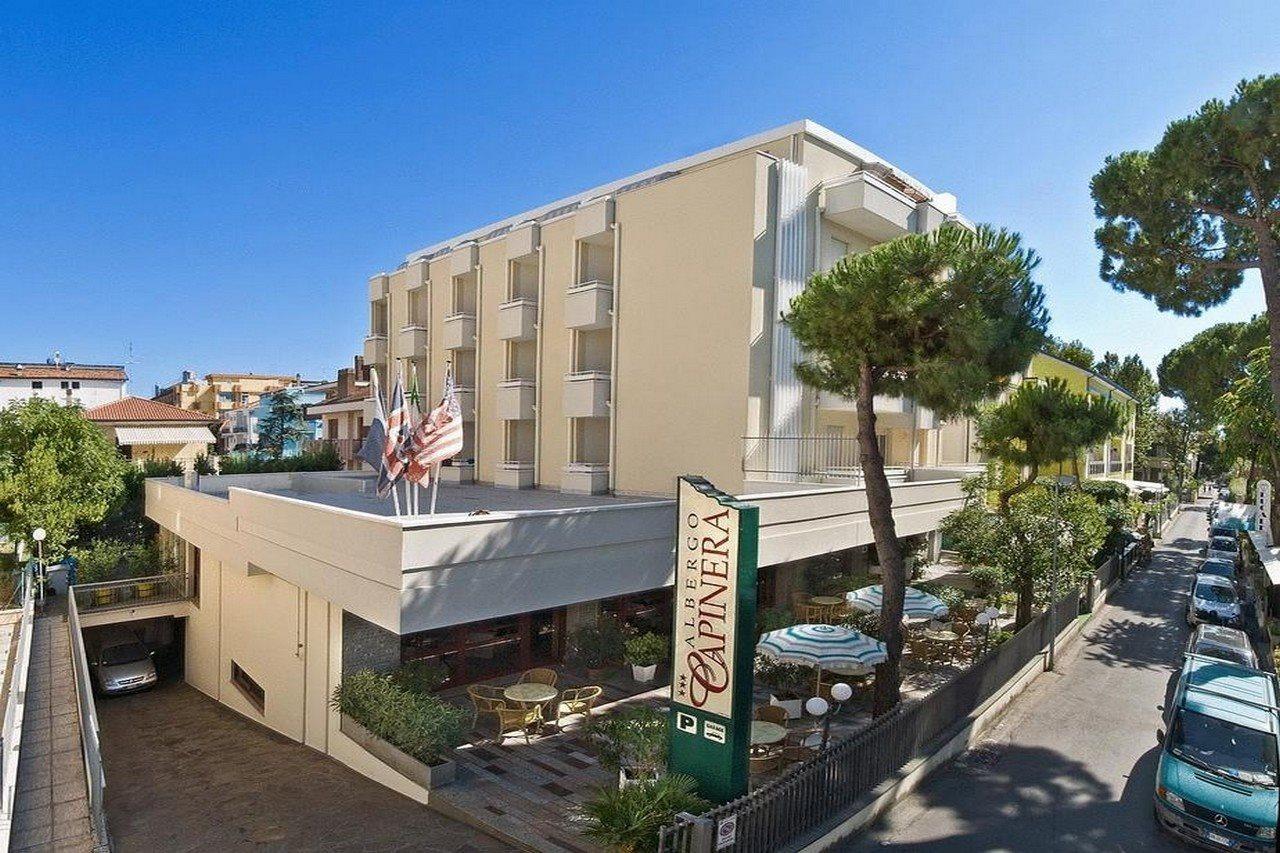 Hotel Capinera Rimini Exterior photo
