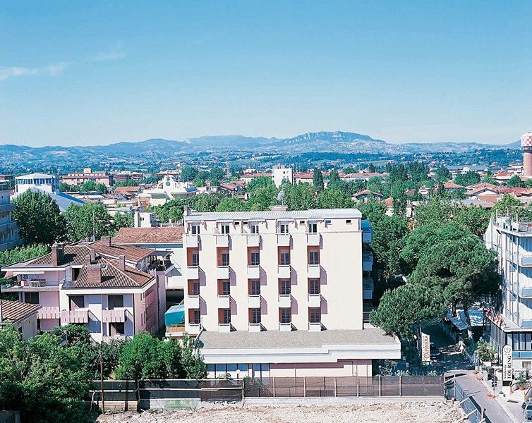 Hotel Capinera Rimini Exterior photo
